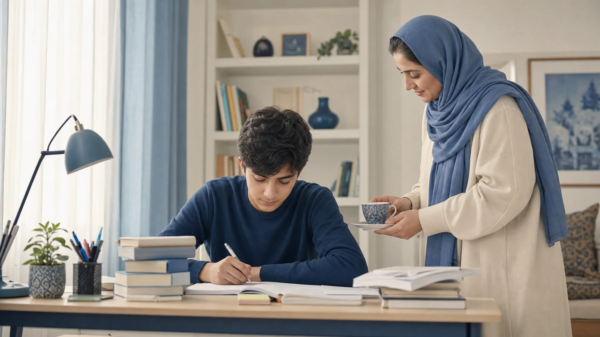 امتحان در روزهای ناآرام؛ چگونه کنار فرزندانمان بمانیم؟