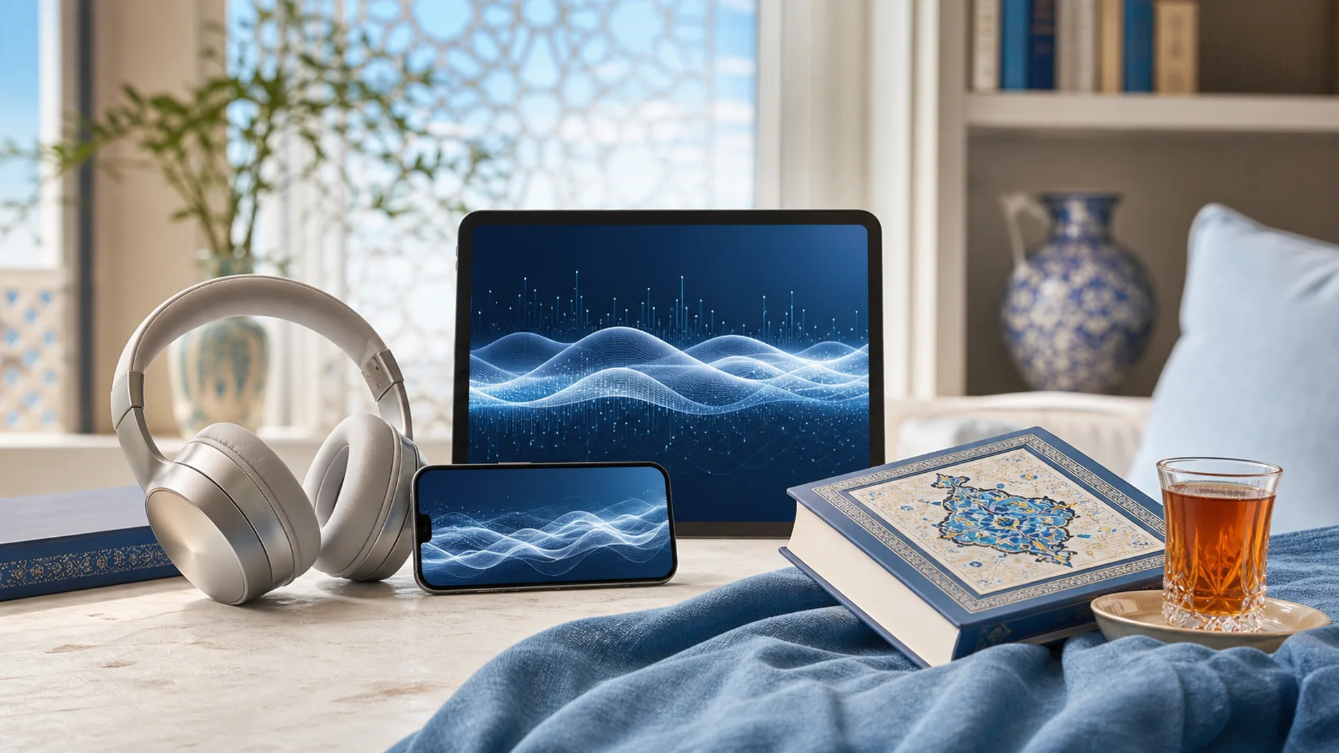 اشتراک کتابخانه صوتی مهرورزان